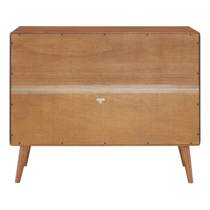 Clark Oak Finish 3-drawer Dresser by iNSPIRE Q Modern