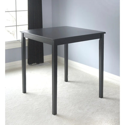 Ensemble de salle à manger 5 pièces Simple Living Black Belfast Saddle