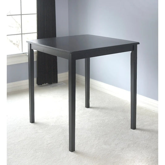 Ensemble de salle à manger 5 pièces Simple Living Black Belfast Saddle