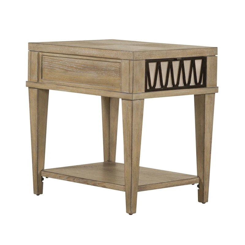 Table d'appoint en grès patiné du Devonshire