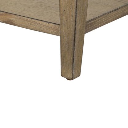 Table d'appoint en grès patiné du Devonshire