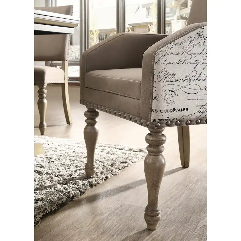 Ensemble de salle à manger Roundhill Furniture Birmingham 9 pièces avec table et fauteuils à rallonge amovible