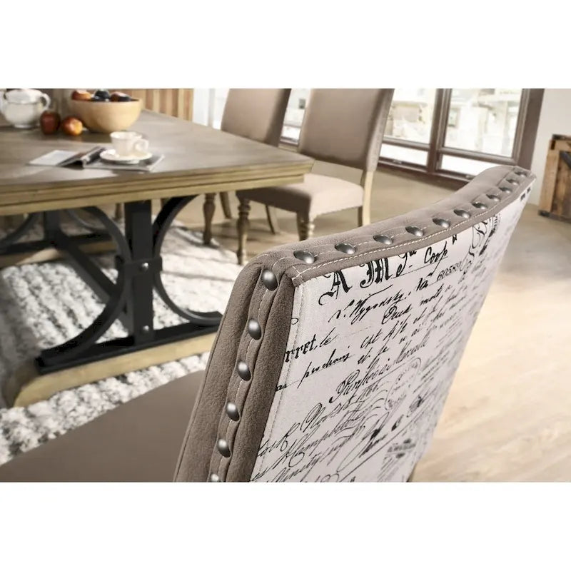 Ensemble de salle à manger Roundhill Furniture Birmingham 9 pièces avec table et fauteuils à rallonge amovible