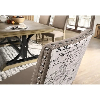 Ensemble de salle à manger Roundhill Furniture Birmingham 9 pièces avec table et fauteuils à rallonge amovible