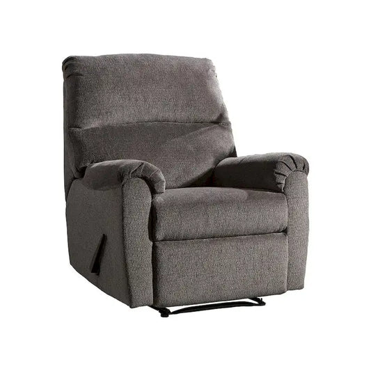 Fauteuil inclinable traditionnel Nerviano Zero Wall gris
