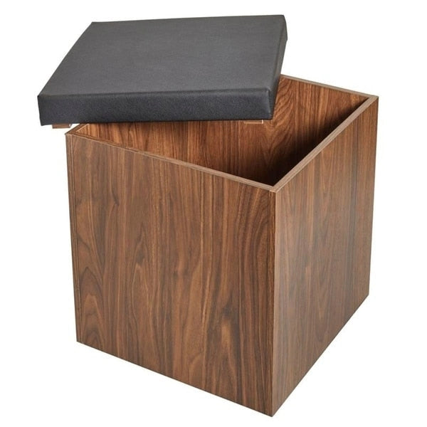 Ensemble de salle à manger Simple Living Baxter 5 pièces avec table et pouf de rangement