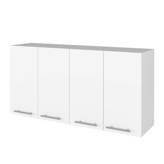 Armoire murale FM Furniture Sitka, deux compartiments spacieux