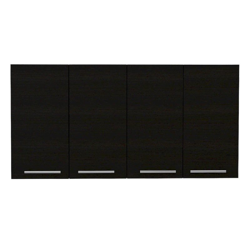 Armoire murale FM Furniture Sitka, deux compartiments spacieux