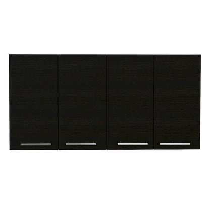 Armoire murale FM Furniture Sitka, deux compartiments spacieux