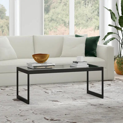 Table basse rectangulaire Ezra de 45 pouces de large