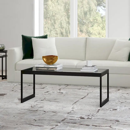 Table basse rectangulaire Ezra de 45 pouces de large