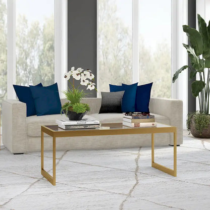 Table basse rectangulaire Ezra de 45 pouces de large