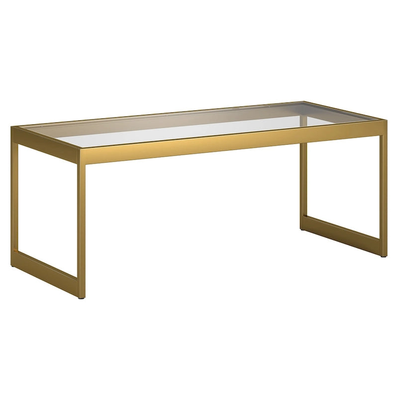Table basse rectangulaire Ezra de 45 pouces de large