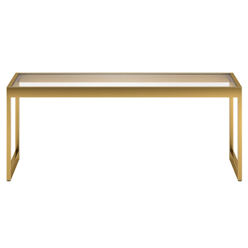 Table basse rectangulaire Ezra de 45 pouces de large