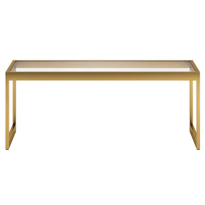 Table basse rectangulaire Ezra de 45 pouces de large