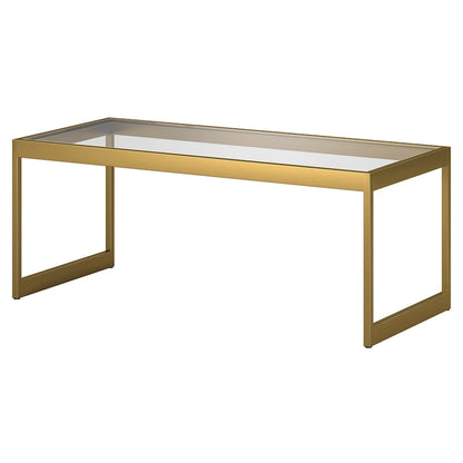 Table basse rectangulaire Ezra de 45 pouces de large
