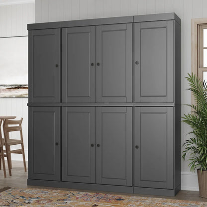 Buffet de cuisine en bois massif 100 % par Palace Imports - 65 x 71,5
