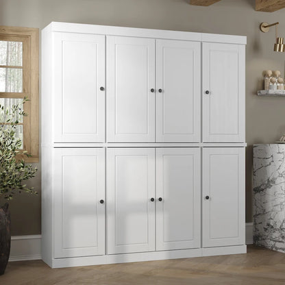 Buffet de cuisine en bois massif 100 % par Palace Imports - 65 x 71,5