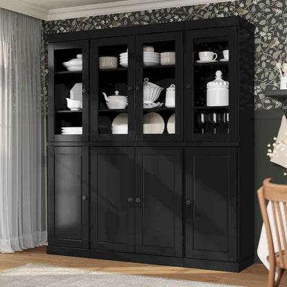Buffet de cuisine en bois massif 100 % par Palace Imports - 65 x 71,5