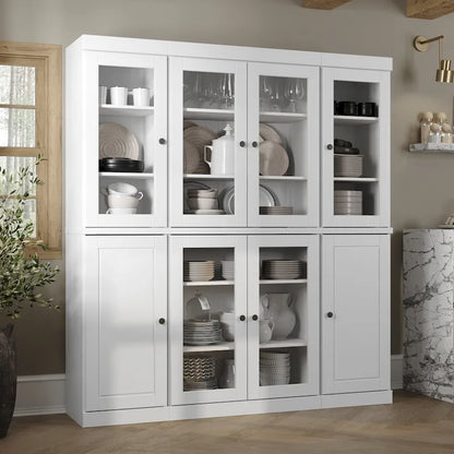 Buffet de cuisine en bois massif 100 % par Palace Imports - 65 x 71,5
