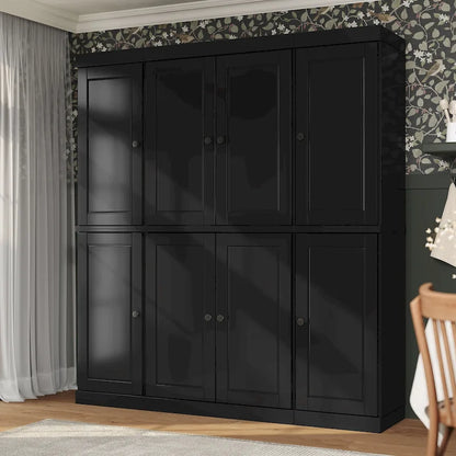 Buffet de cuisine en bois massif 100 % par Palace Imports - 65 x 71,5
