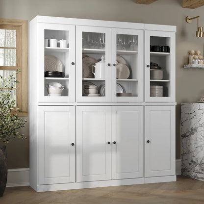 Buffet de cuisine en bois massif 100 % par Palace Imports - 65 x 71,5
