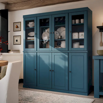 Buffet de cuisine en bois massif 100 % par Palace Imports - 65 x 71,5
