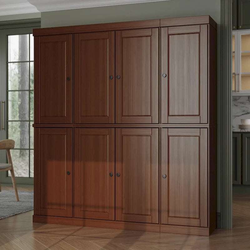 Buffet de cuisine en bois massif 100 % par Palace Imports - 65 x 71,5