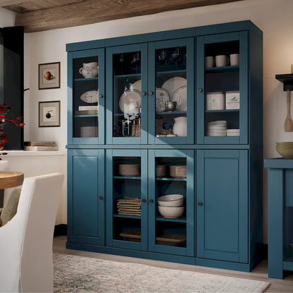 Buffet de cuisine en bois massif 100 % par Palace Imports - 65 x 71,5