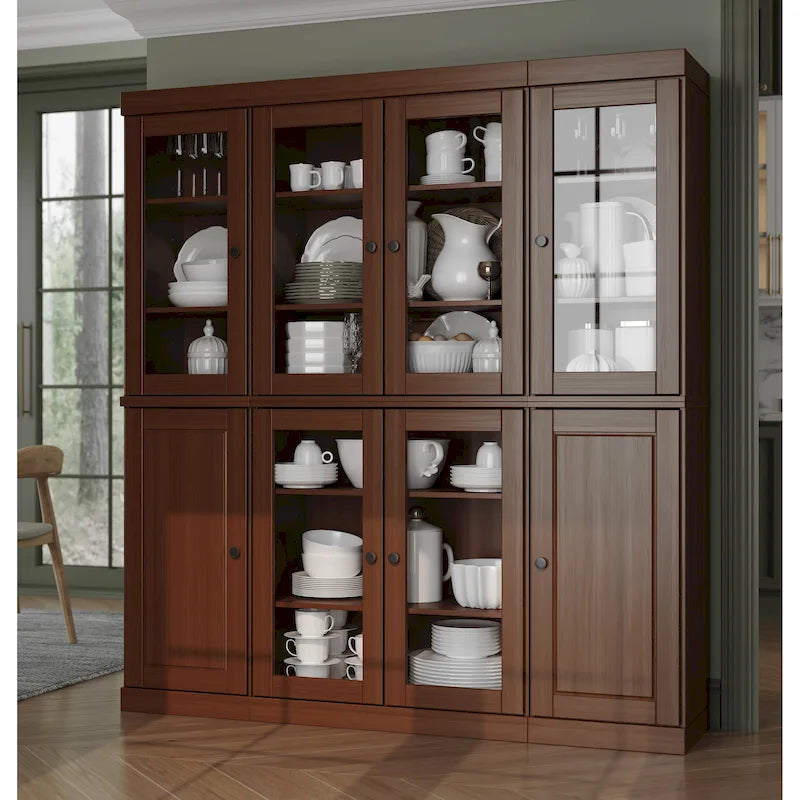Buffet de cuisine en bois massif 100 % par Palace Imports - 65 x 71,5
