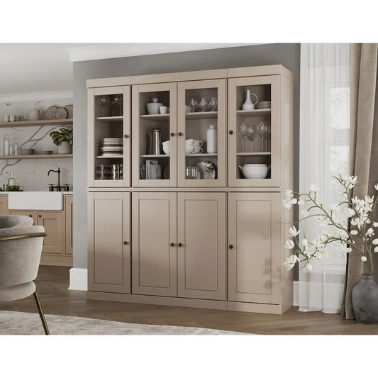 Buffet de cuisine en bois massif 100 % par Palace Imports - 65 x 71,5
