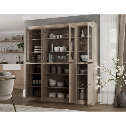 Buffet de cuisine en bois massif 100 % par Palace Imports - 65 x 71,5