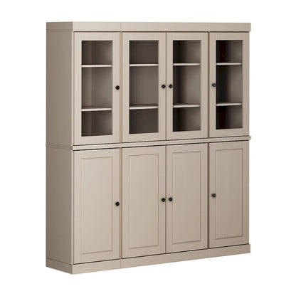 Buffet de cuisine en bois massif 100 % par Palace Imports - 65 x 71,5