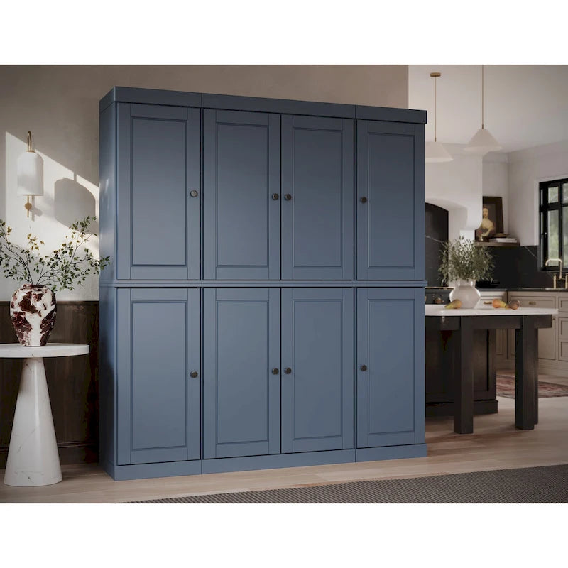 Buffet de cuisine en bois massif 100 % par Palace Imports - 65 x 71,5