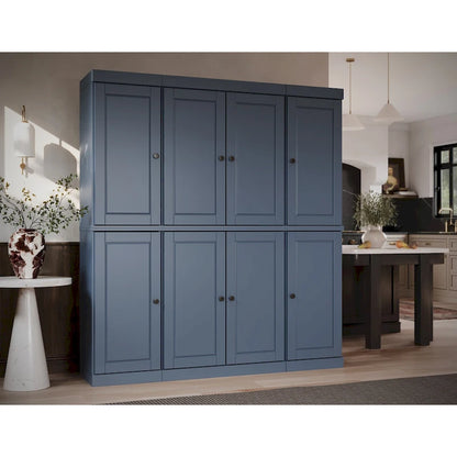 Buffet de cuisine en bois massif 100 % par Palace Imports - 65 x 71,5