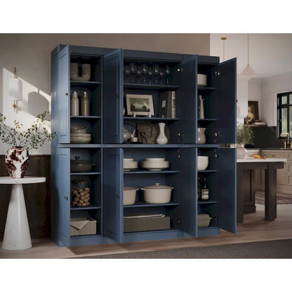 Buffet de cuisine en bois massif 100 % par Palace Imports - 65 x 71,5