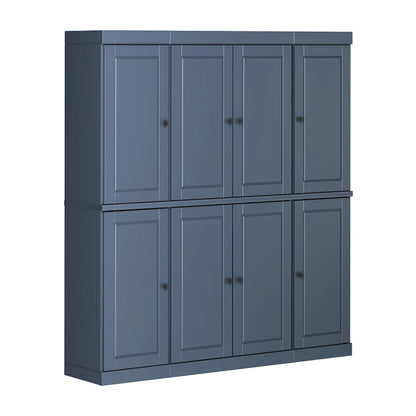 Buffet de cuisine en bois massif 100 % par Palace Imports - 65 x 71,5