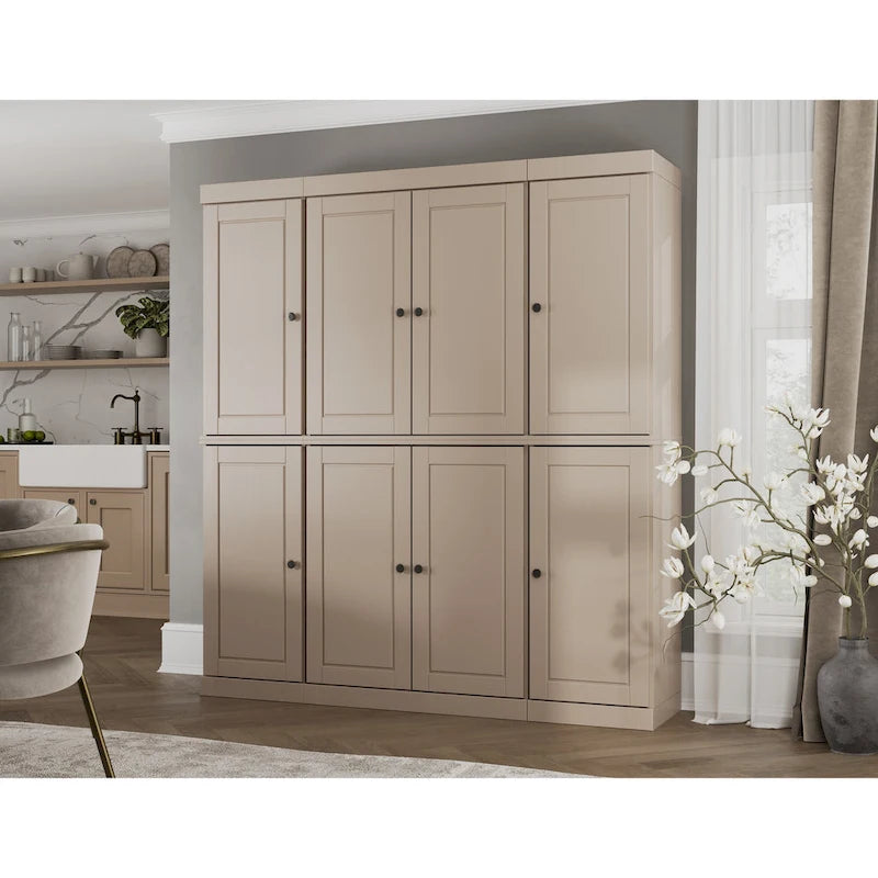 Buffet de cuisine en bois massif 100 % par Palace Imports - 65 x 71,5