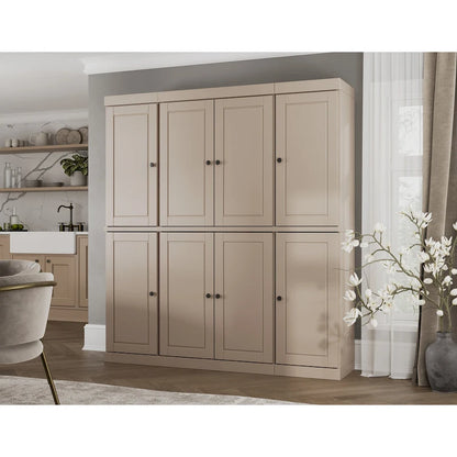 Buffet de cuisine en bois massif 100 % par Palace Imports - 65 x 71,5