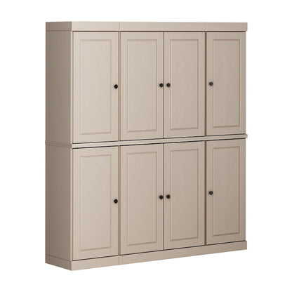Buffet de cuisine en bois massif 100 % par Palace Imports - 65 x 71,5
