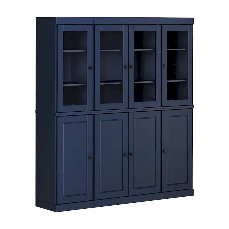 Buffet de cuisine en bois massif 100 % par Palace Imports - 65 x 71,5