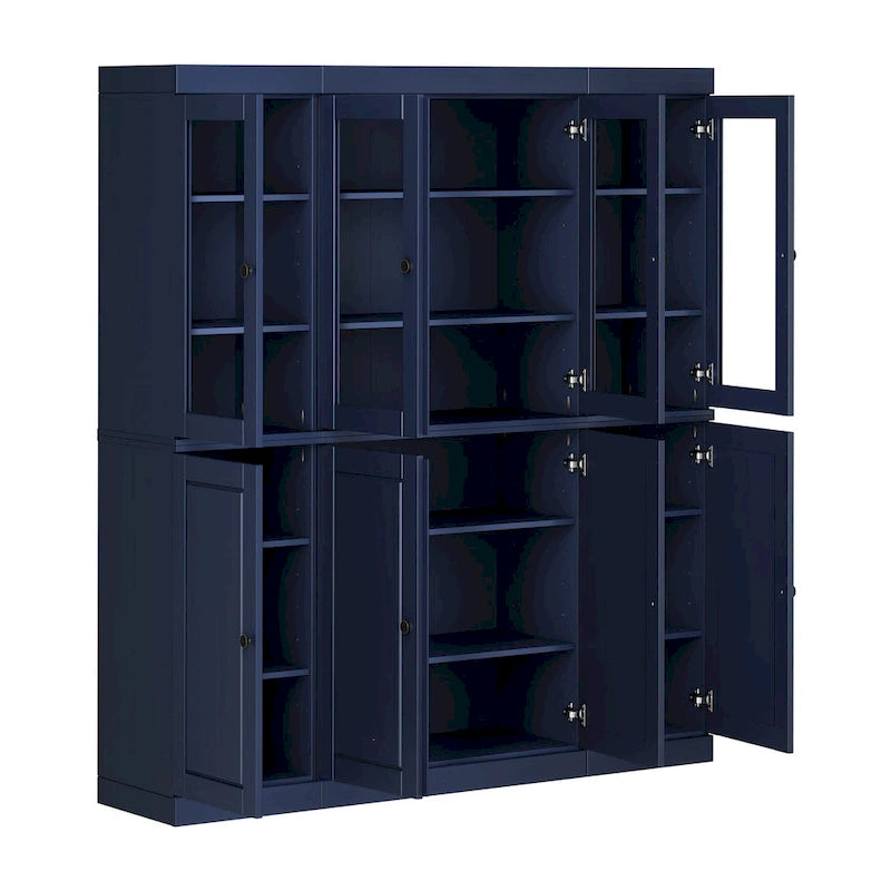 Buffet de cuisine en bois massif 100 % par Palace Imports - 65 x 71,5