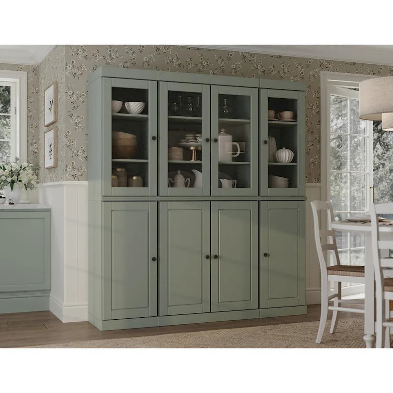 Buffet de cuisine en bois massif 100 % par Palace Imports - 65 x 71,5