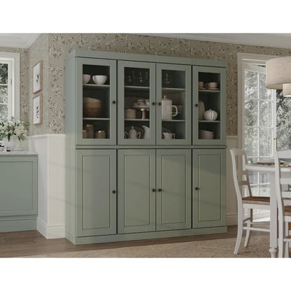 Buffet de cuisine en bois massif 100 % par Palace Imports - 65 x 71,5