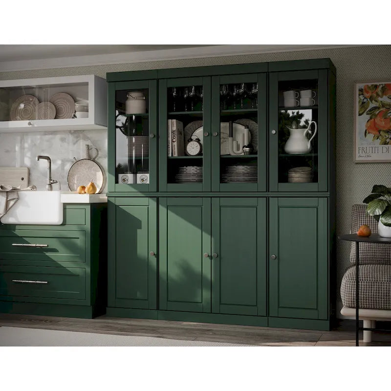 Buffet de cuisine en bois massif 100 % par Palace Imports - 65 x 71,5