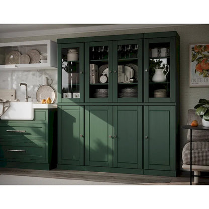 Buffet de cuisine en bois massif 100 % par Palace Imports - 65 x 71,5