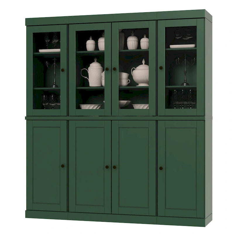 Buffet de cuisine en bois massif 100 % par Palace Imports - 65 x 71,5