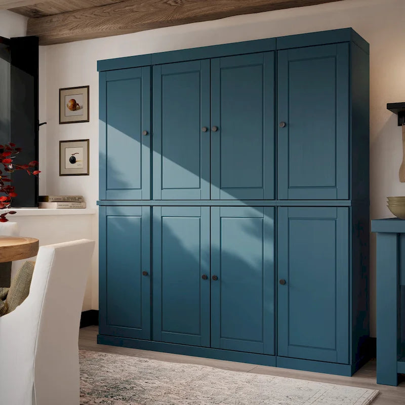 Buffet de cuisine en bois massif 100 % par Palace Imports - 65 x 71,5