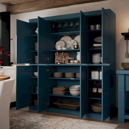 Buffet de cuisine en bois massif 100 % par Palace Imports - 65 x 71,5
