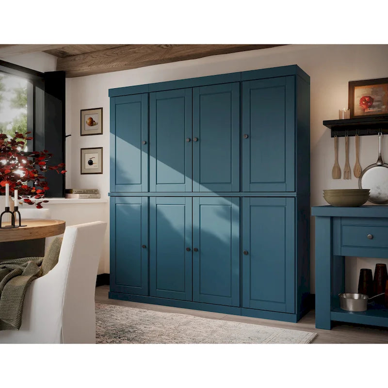 Buffet de cuisine en bois massif 100 % par Palace Imports - 65 x 71,5